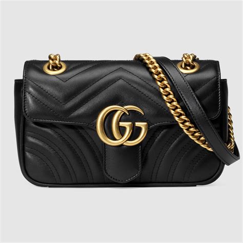 gucci small black purse